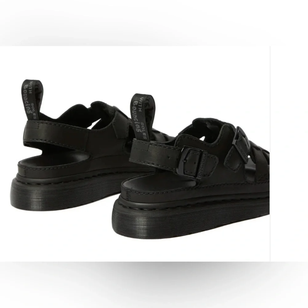 - Dr. Martens Leather  Sandals